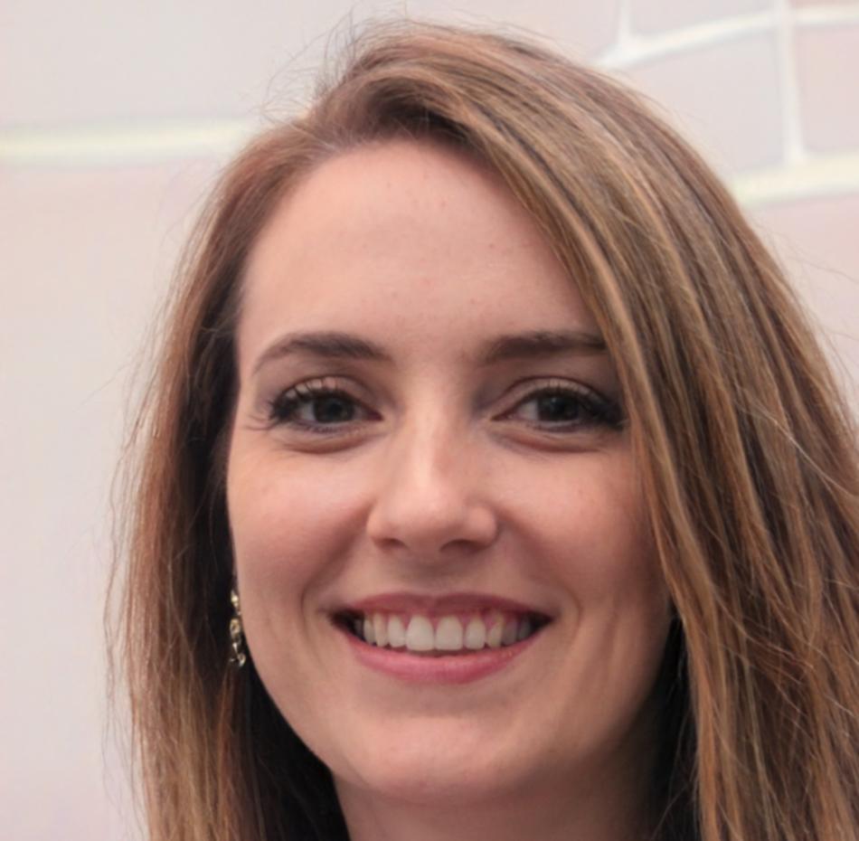 Retrato de Esperanza Molina, estudiante de presupuestos